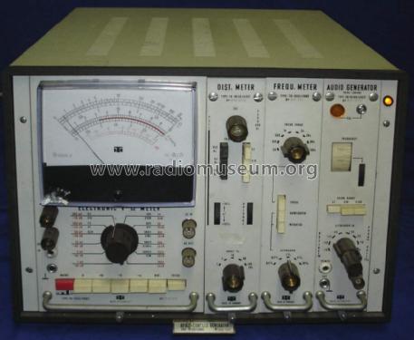 Audio Complex Generator TR-0157 / K008; Hiradástechnika (ID = 1139430) Equipment