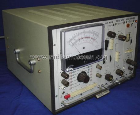 Audio Complex Generator TR-0157 / K008; Hiradástechnika (ID = 1139434) Equipment