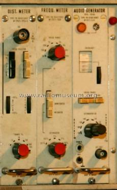 Audio Complex Generator TR-0157 / K008; Hiradástechnika (ID = 1374040) Equipment