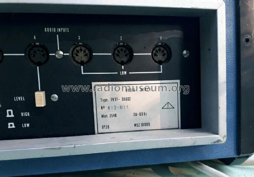 Audio Mixer TV 17-38A; Hiradástechnika (ID = 2290602) Verst/Mix