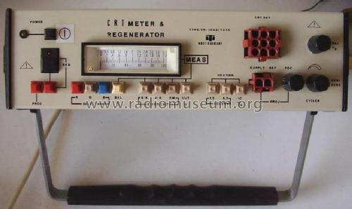 CRT Meter & Regenerator TR-1003 / T055; Hiradástechnika (ID = 799055) Equipment