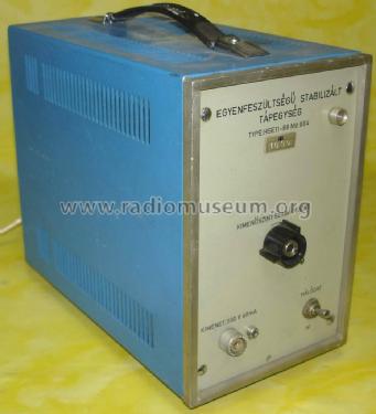 DC Stabilized Power Supply HSE 11-68; Hiradástechnika (ID = 1509901) Power-S