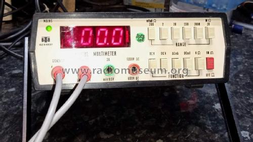 Digiatal Multimeter TR-1696/V018; Hiradástechnika (ID = 2924129) Equipment