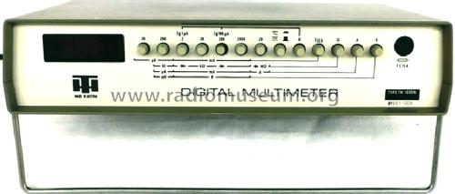 Digital Multimeter TR-1699/N; Hiradástechnika (ID = 1417147) Ausrüstung