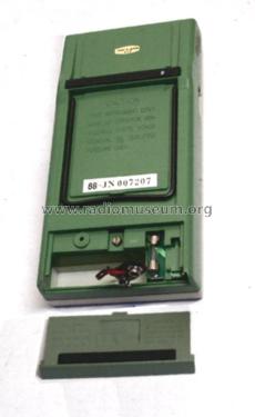 Digital Multimeter TR-1699/HM; Hiradástechnika (ID = 1473961) Ausrüstung