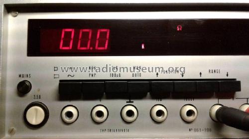 Digital Multimeter TR 1699/ V014; Hiradástechnika (ID = 2049740) Ausrüstung