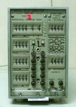 Digital Pulse Generator TR-0360/D007; Hiradástechnika (ID = 968455) Equipment