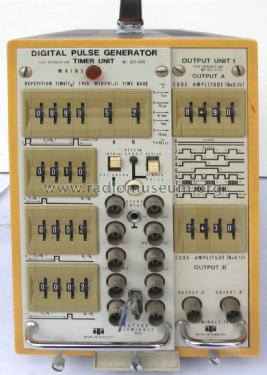 Digital Pulse Generator TR-0360 / G-008; Hiradástechnika (ID = 1401350) Equipment