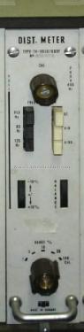 Distortion Meter TR-9650 / Q 037; Hiradástechnika (ID = 1139579) Equipment