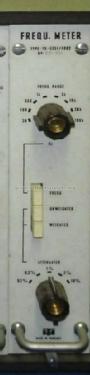 Frequency Meter TR-5551 / F 002; Hiradástechnika (ID = 1139581) Equipment