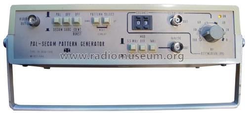 Képminta generátor - Pal-Secam Pattern Generator TR-0836/T048; Hiradástechnika (ID = 2337014) Equipment