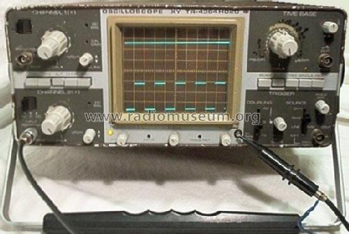 Oszcilloscope XY TR-4364 / H020; Hiradástechnika (ID = 917601) Equipment