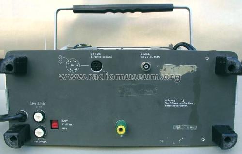 Oszcilloscope XY TR-4364 / H020; Hiradástechnika (ID = 917602) Equipment