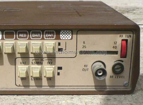 Pal/Secam TV Tester T 045/TR-0631; Hiradástechnika (ID = 1442693) Ausrüstung