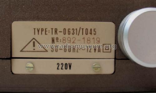 Pal/Secam TV Tester T 045/TR-0631; Hiradástechnika (ID = 819451) Ausrüstung