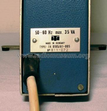 Power Supply TR-9185/BT005; Hiradástechnika (ID = 998959) A-courant