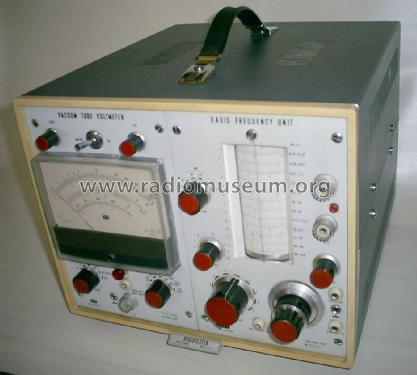 Radiotester TR-0608; Hiradástechnika (ID = 1851918) Equipment