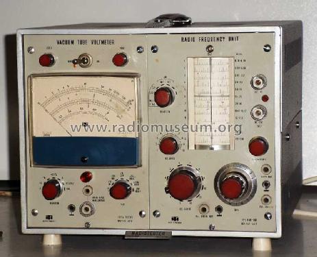 Radiotester TR-0608; Hiradástechnika (ID = 213584) Equipment