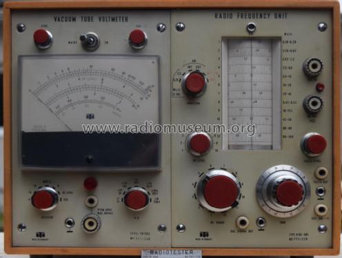 Radiotester TR-0608; Hiradástechnika (ID = 2483877) Ausrüstung