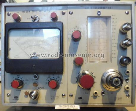 Radiotester TR-0608; Hiradástechnika (ID = 2640327) Ausrüstung