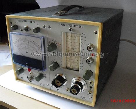 Radiotester TR-0608; Hiradástechnika (ID = 604999) Ausrüstung