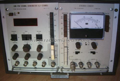 Stereo Radiotester TR-0627/ K131; Hiradástechnika (ID = 1182332) Equipment
