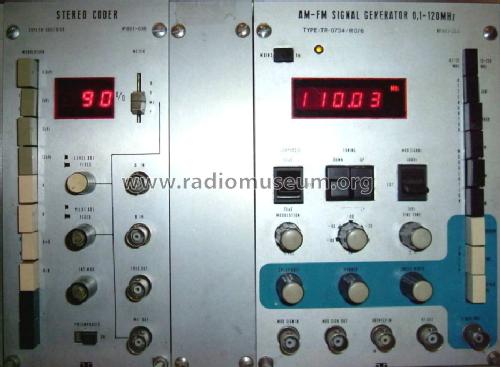 Stereo Radiotester Tr-0627/K132; Hiradástechnika (ID = 1589517) Ausrüstung