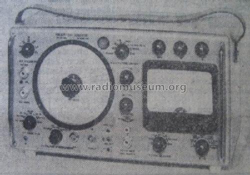 Szinsávgenerátor /Colorband gen. TR-0816; Hiradástechnika (ID = 650969) Equipment