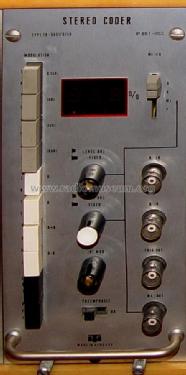 Sztereo kóder - Stereo Coder TR5651/Q150; Hiradástechnika (ID = 2309882) Equipment