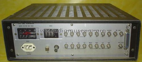 Test Line Generator TR-0755 / Q097; Hiradástechnika (ID = 1698455) Equipment