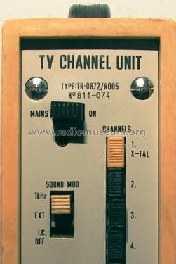 TV Channel Unit TR-0872/R005; Hiradástechnika (ID = 998777) Equipment