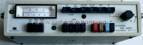 TV CRT Tester TR-1002 / T037; Hiradástechnika (ID = 799003) Equipment