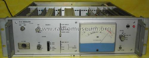 TV IF Modulator TR-0770; Hiradástechnika (ID = 1453962) Equipment