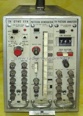 TV Picture Analyser TR-1853 / N005; Hiradástechnika (ID = 1453939) Equipment
