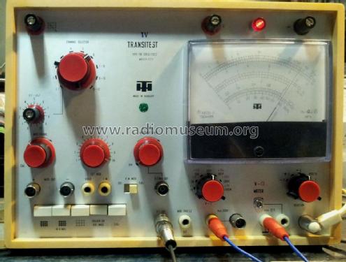 TV Transitest TR-0850 / T022; Hiradástechnika (ID = 2943427) Equipment