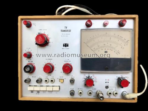 Tv Transitest TR-0850 / T023; Hiradástechnika (ID = 3039180) Equipment