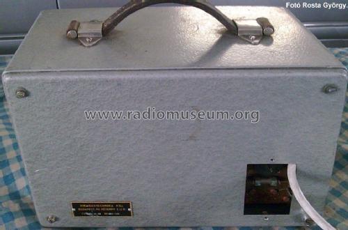 TV Tube Voltmeter HCU-13-59; Hiradástechnika (ID = 719113) Equipment