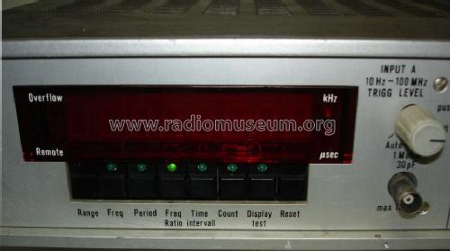 Universal Counter TR-5275/0044; Hiradástechnika (ID = 1453612) Equipment