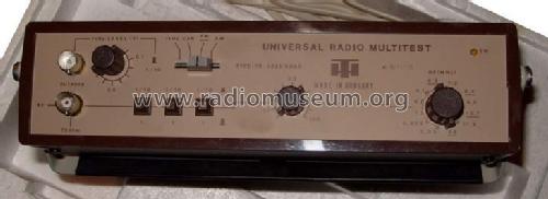 Univerzal Radio Multitest TR-0625 / K088; Hiradástechnika (ID = 798866) Ausrüstung