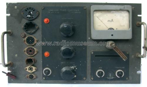 Vacuum Tube Checker HTC 11-56; Hiradástechnika (ID = 1401395) Equipment