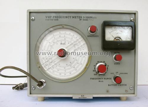 VHF Frequency Meter TR5106; Hiradástechnika (ID = 1405959) Equipment
