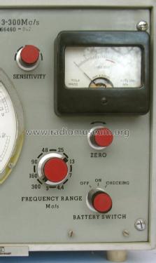 VHF Frequency Meter TR5106; Hiradástechnika (ID = 1405961) Equipment
