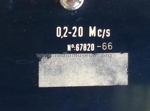 Video Sweep Generator TR-0808; Hiradástechnika (ID = 2006457) Ausrüstung