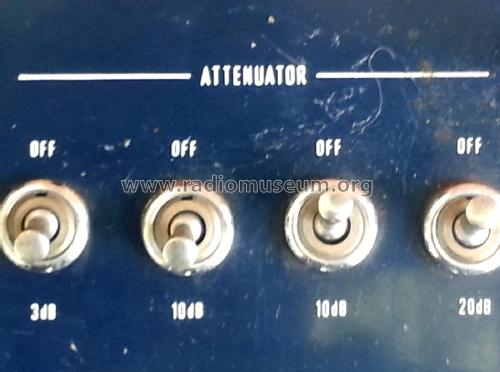 Video Sweep Generator TR-0808; Hiradástechnika (ID = 2006458) Ausrüstung