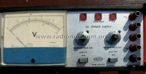 DC Power Supply TR-9120 / M 312; Hiradástechnikai (ID = 793483) Equipment