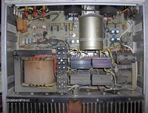 DC Power Supply TR-9120 / M 312; Hiradástechnikai (ID = 793489) Equipment