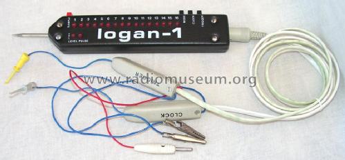 Logic Analyzer Logan-1 / TR-9525; Hiradástechnikai (ID = 1038695) Equipment