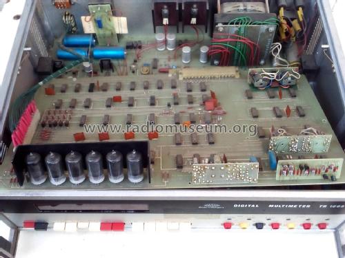 Multimeter M 210/ TR-1665; Hiradástechnikai (ID = 2176300) Ausrüstung