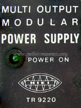 Switching Power Supply TR-9220; Hiradástechnikai (ID = 1043114) Power-S
