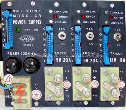 Switching Power Supply TR-9220; Hiradástechnikai (ID = 1043116) Power-S